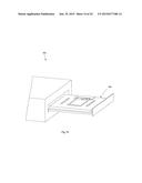 ELECTROPHORESIS GEL UNIT COMPRISING A FLAT GEL MEMBER ATTACHED TO A     SUPPORT diagram and image