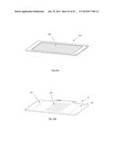 ELECTROPHORESIS GEL UNIT COMPRISING A FLAT GEL MEMBER ATTACHED TO A     SUPPORT diagram and image