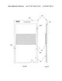 ELECTROPHORESIS GEL UNIT COMPRISING A FLAT GEL MEMBER ATTACHED TO A     SUPPORT diagram and image