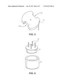 GAS SENSOR WITH INTERFACE TO HAND-HELD INSTRUMENT diagram and image