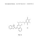 Chemical probe compounds that become fluorescent upon reduction, and     methods for their use diagram and image