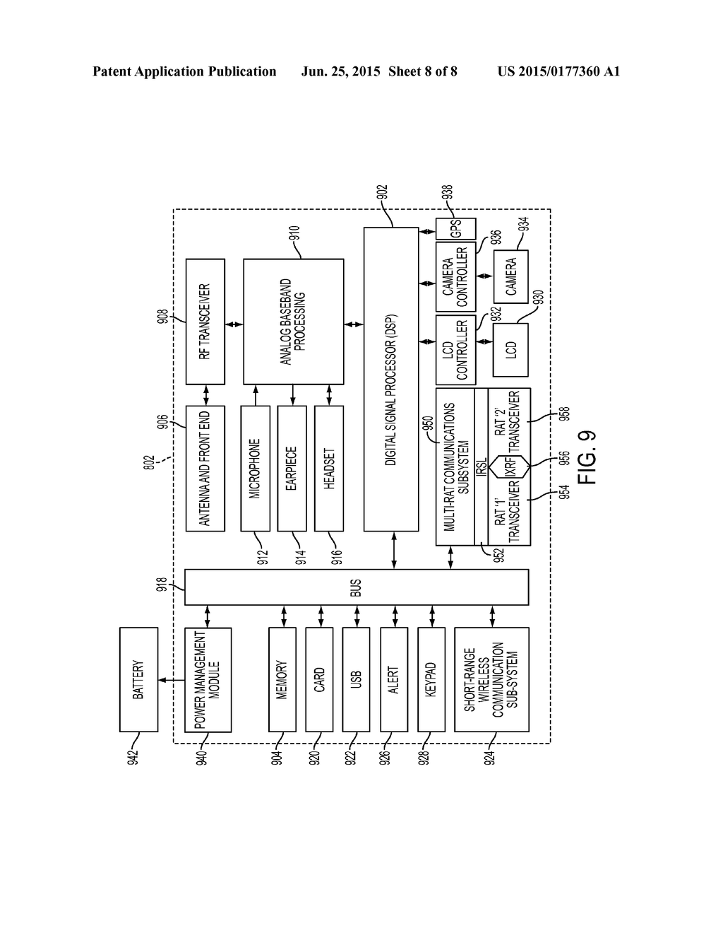 METHOD FOR IMPROVING CLOCK ACCURACY IN A WIDE AREA POSITIONING PSEUDOLITE     RECEIVER SYSTEM ARCHITECTURE - diagram, schematic, and image 09