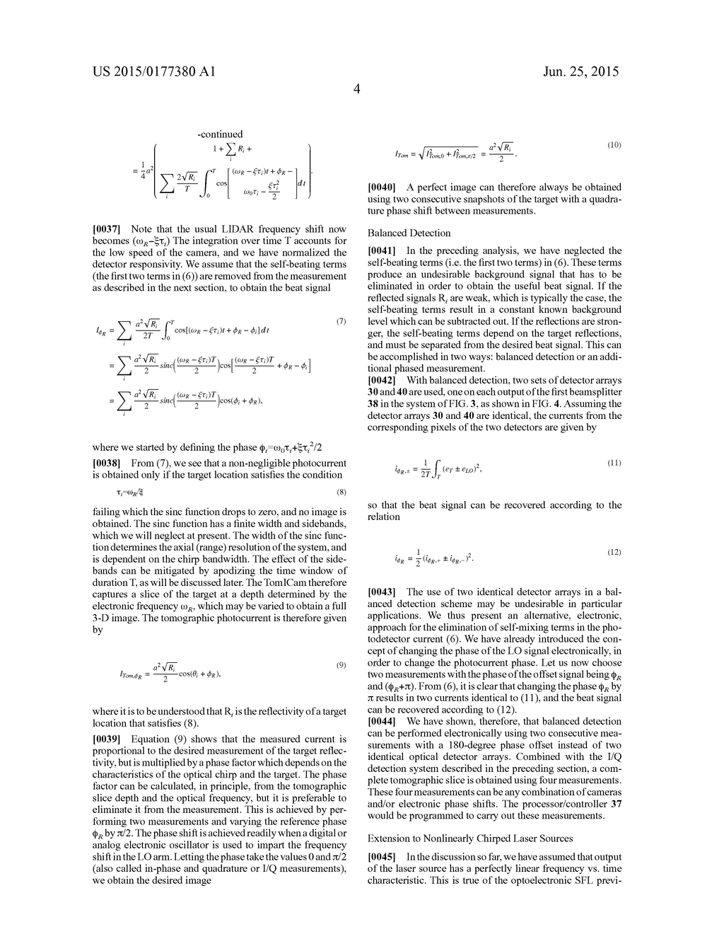 THREE-DIMENSIONAL TOMOGRAPHIC IMAGING CAMERA - diagram, schematic, and image 11