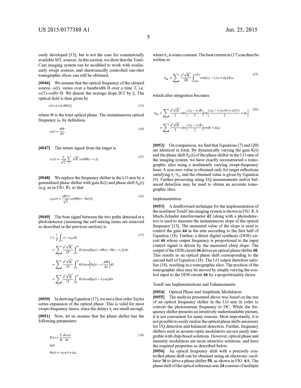 THREE-DIMENSIONAL TOMOGRAPHIC IMAGING CAMERA - diagram, schematic, and image 12