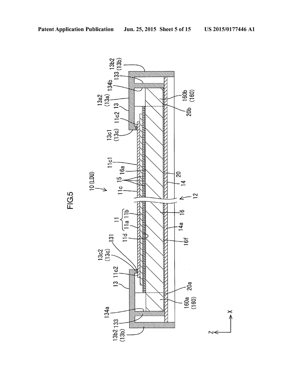 DISPLAY DEVICE AND TELEVISION DEVICE - diagram, schematic, and image 06