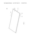 LIQUID CRYSTAL MODULE AND FRONT FRAME STRUCTURE THEREOF diagram and image