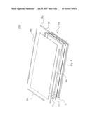 LIQUID CRYSTAL MODULE AND FRONT FRAME STRUCTURE THEREOF diagram and image