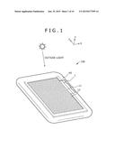 DISPLAY DEVICE diagram and image