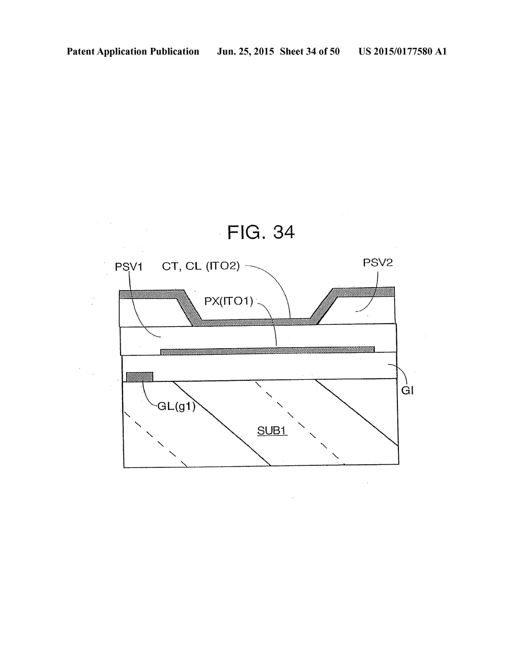 Liquid Crystal Display Device - diagram, schematic, and image 35