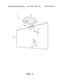 PROJECTOR, PROJECTION SYSTEM, AND CONTROL METHOD OF PROJECTOR diagram and image