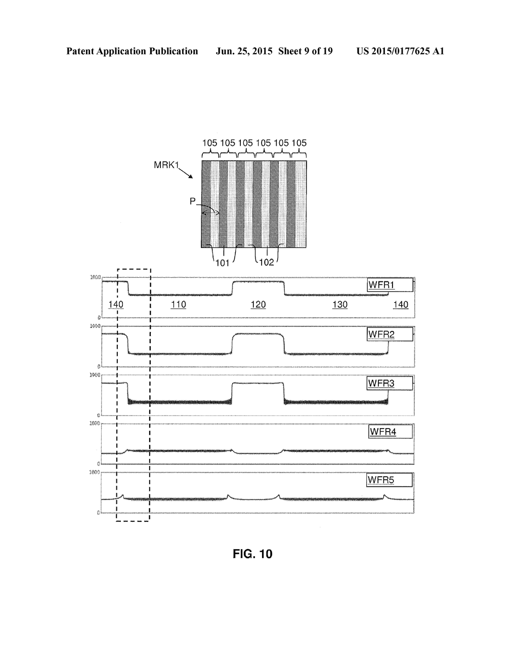 Method of determining a position of a substrate in a lithography system,     substrate for use in such a method, and lithography system for carrying     out such method. - diagram, schematic, and image 10