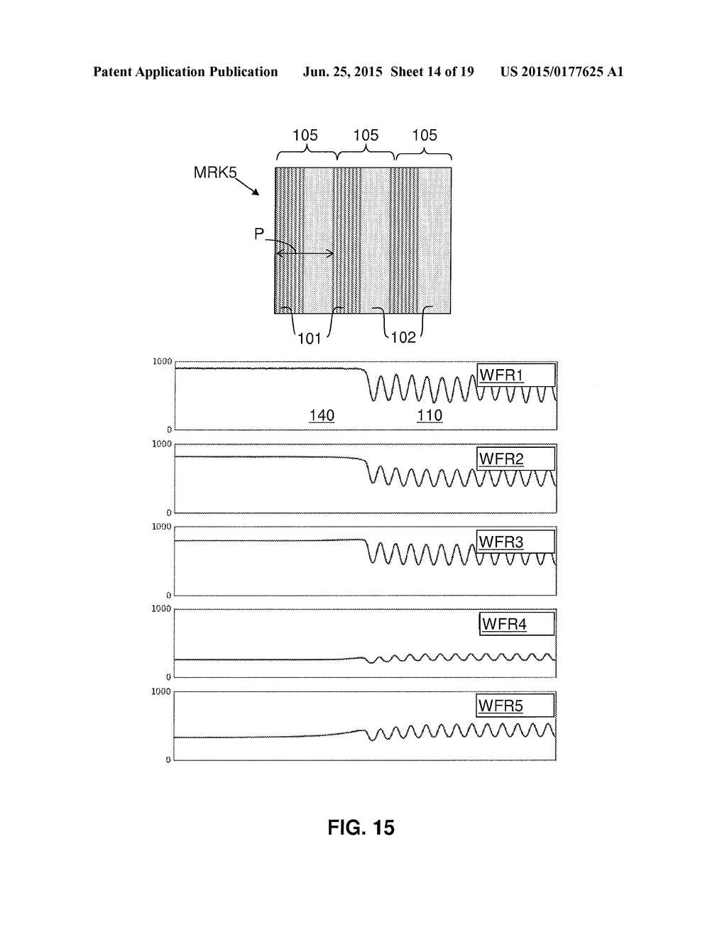 Method of determining a position of a substrate in a lithography system,     substrate for use in such a method, and lithography system for carrying     out such method. - diagram, schematic, and image 15