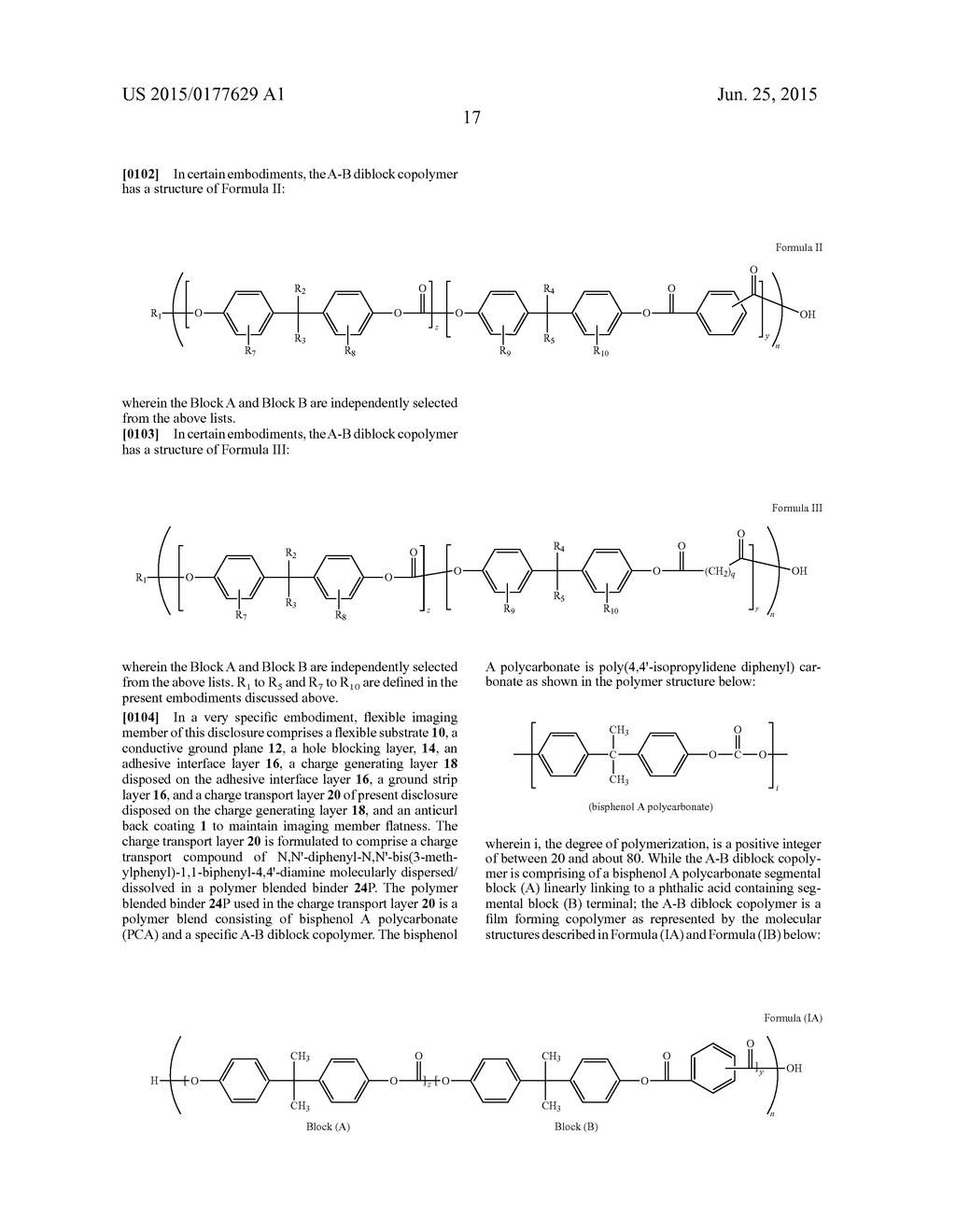 IMAGING MEMBERS HAVING ELECTRICALLY AND MECHANICALLY TUNED IMAGING LAYERS - diagram, schematic, and image 25