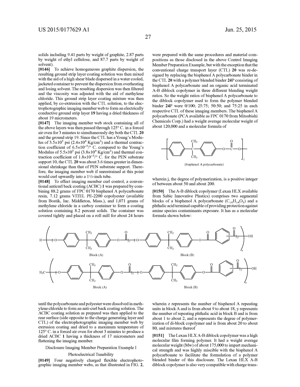 IMAGING MEMBERS HAVING ELECTRICALLY AND MECHANICALLY TUNED IMAGING LAYERS - diagram, schematic, and image 35