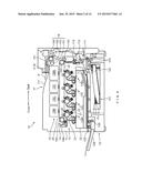 IMAGE FORMING APPARATUS THAT INDICATES OPERATING STATUS USING LUMINOUS     BODY diagram and image