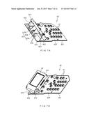 IMAGE FORMING APPARATUS THAT INDICATES OPERATING STATUS USING LUMINOUS     BODY diagram and image