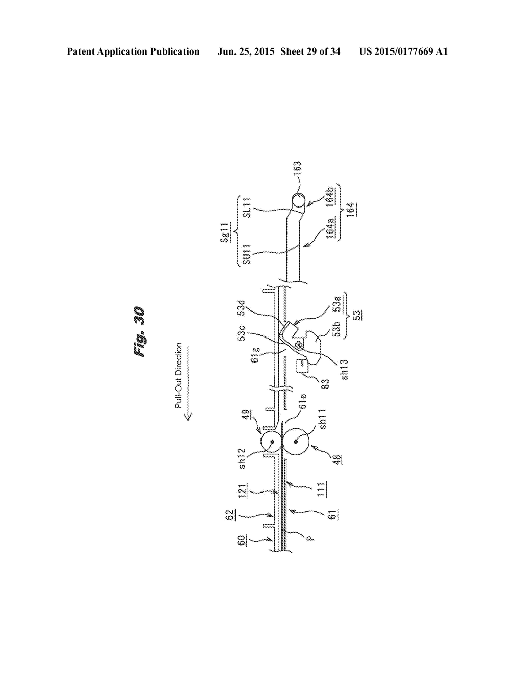 MEDIUM CARRYING DEVICE AND IMAGE FORMING APPARATUS - diagram, schematic, and image 30