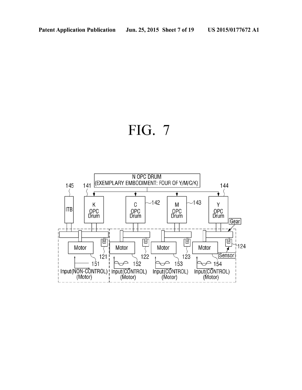 IMAGE FORMING APPARATUS AND METHOD OF CONTROLLING MOTOR - diagram, schematic, and image 08