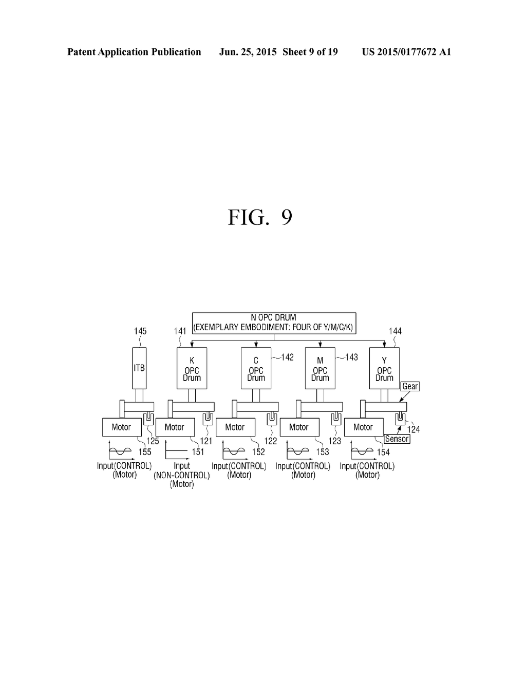 IMAGE FORMING APPARATUS AND METHOD OF CONTROLLING MOTOR - diagram, schematic, and image 10