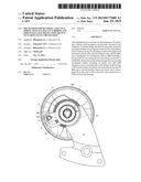 MECHANISM FOR SECURING A BALANCE SPRING STUD TO A BALANCE BRIDGE AND     SPRUNG BALANCE REGULATING DEVICE INCLUDING SUCH A MECHANISM diagram and image