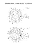 ANGULAR SPEED REGULATING DEVICE FOR A WHEEL SET IN A TIMEPIECE MOVEMENT     INCLUDING A MAGNETIC ESCAPEMENT MECHANISM diagram and image