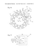 ANGULAR SPEED REGULATING DEVICE FOR A WHEEL SET IN A TIMEPIECE MOVEMENT     INCLUDING A MAGNETIC ESCAPEMENT MECHANISM diagram and image