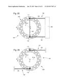 ANGULAR SPEED REGULATING DEVICE FOR A WHEEL SET IN A TIMEPIECE MOVEMENT     INCLUDING A MAGNETIC ESCAPEMENT MECHANISM diagram and image