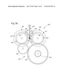 ANGULAR SPEED REGULATING DEVICE FOR A WHEEL SET IN A TIMEPIECE MOVEMENT     INCLUDING A MAGNETIC ESCAPEMENT MECHANISM diagram and image