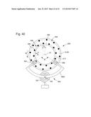 ANGULAR SPEED REGULATING DEVICE FOR A WHEEL SET IN A TIMEPIECE MOVEMENT     INCLUDING A MAGNETIC ESCAPEMENT MECHANISM diagram and image