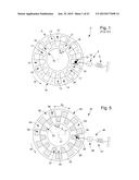 ANGULAR SPEED REGULATING DEVICE FOR A WHEEL SET IN A TIMEPIECE MOVEMENT     INCLUDING A MAGNETIC ESCAPEMENT MECHANISM diagram and image