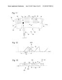 ANGULAR SPEED REGULATING DEVICE FOR A WHEEL SET IN A TIMEPIECE MOVEMENT     INCLUDING A MAGNETIC ESCAPEMENT MECHANISM diagram and image