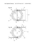 ANGULAR SPEED REGULATING DEVICE FOR A WHEEL SET IN A TIMEPIECE MOVEMENT     INCLUDING A MAGNETIC ESCAPEMENT MECHANISM diagram and image