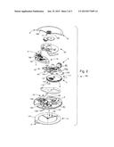 MODULAR MECHANICAL TIMEPIECE UNIT WITH FUNCTIONAL MODULES diagram and image