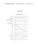 PULSE GENERATION CIRCUIT, BURST ORDER CONTROL CIRCUIT, AND DATA OUTPUT     CIRCUIT diagram and image