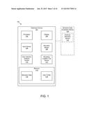 PROVIDING LAST KNOWN BROWSING LOCATION CUE USING MOVEMENT-ORIENTED     BIOMETRIC DATA diagram and image