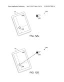 PROVIDING LAST KNOWN BROWSING LOCATION CUE USING MOVEMENT-ORIENTED     BIOMETRIC DATA diagram and image