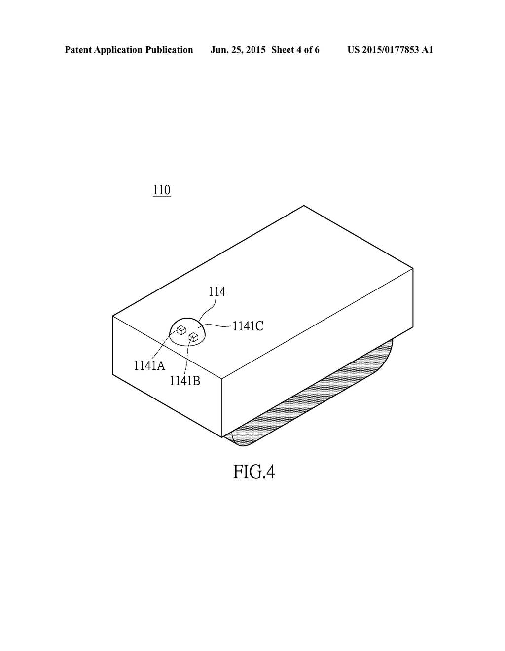 INTERACTIVE DISPLAY SYSTEM AND INPUT DEVICE THEREOF - diagram, schematic, and image 05