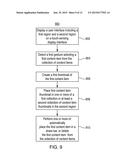 SYSTEMS AND METHODS FOR FORMING SHARE BARS INCLUDING COLLECTIONS OF     CONTENT ITEMS diagram and image