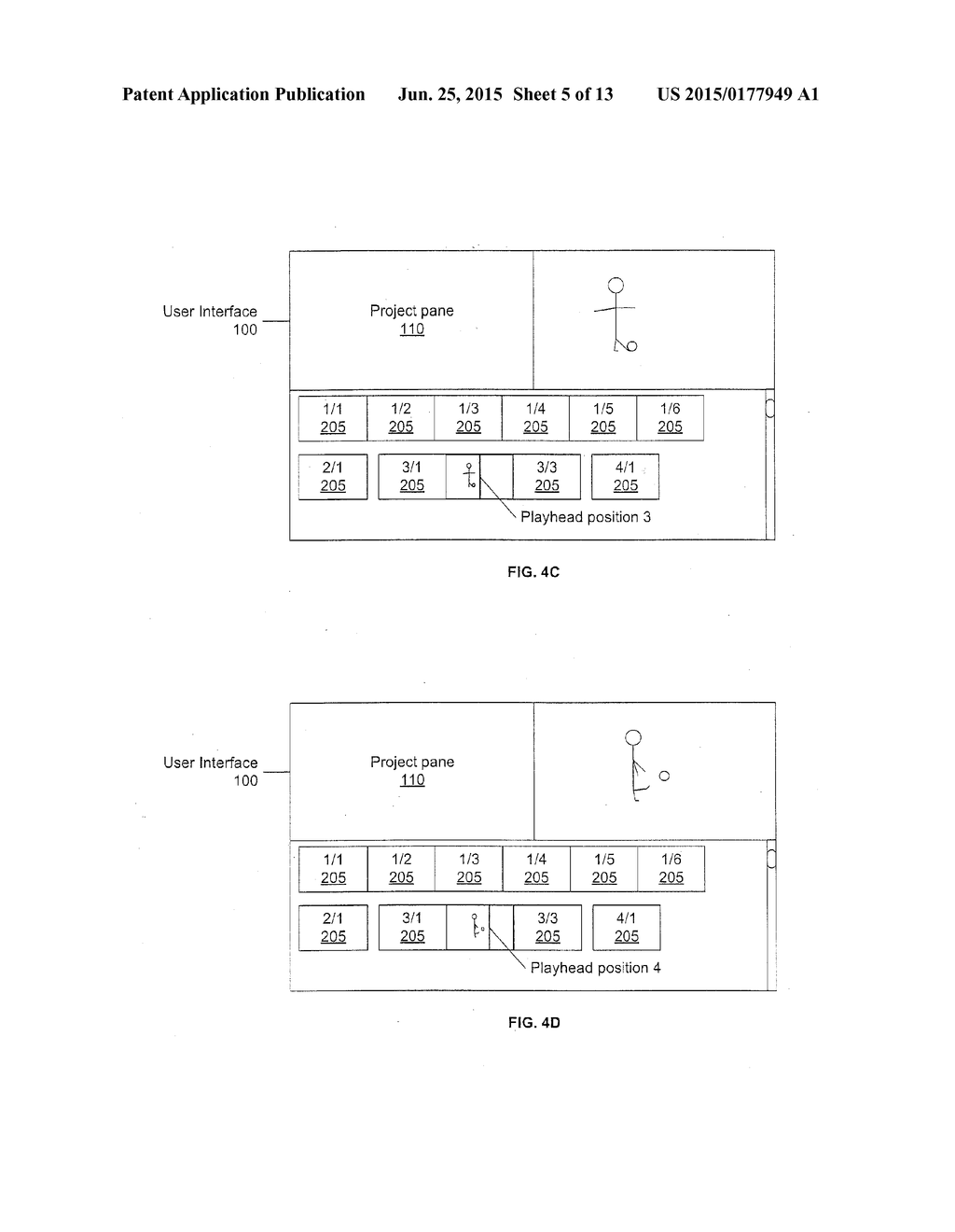 SELECT DRAG AND DROP OPERATIONS ON VIDEO THUMBNAILS ACROSS CLIP BOUNDARIES - diagram, schematic, and image 06