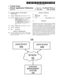 SHARING CONTENT ITEMS FROM A COLLECTION diagram and image