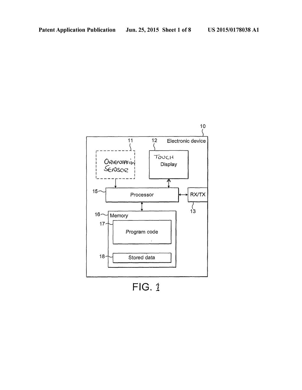 METHOD AND APPARATUS FOR HANDLING THE DISPLAY AND AUDIO COMPONENT BASED ON     THE ORIENTATION OF THE DISPLAY FOR A PORTABLE DEVICE - diagram, schematic, and image 02