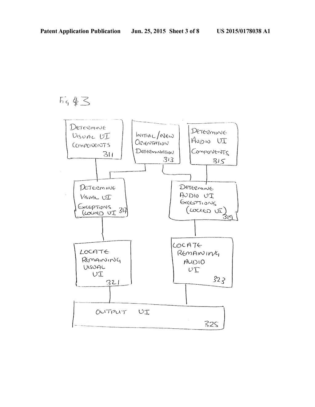 METHOD AND APPARATUS FOR HANDLING THE DISPLAY AND AUDIO COMPONENT BASED ON     THE ORIENTATION OF THE DISPLAY FOR A PORTABLE DEVICE - diagram, schematic, and image 04