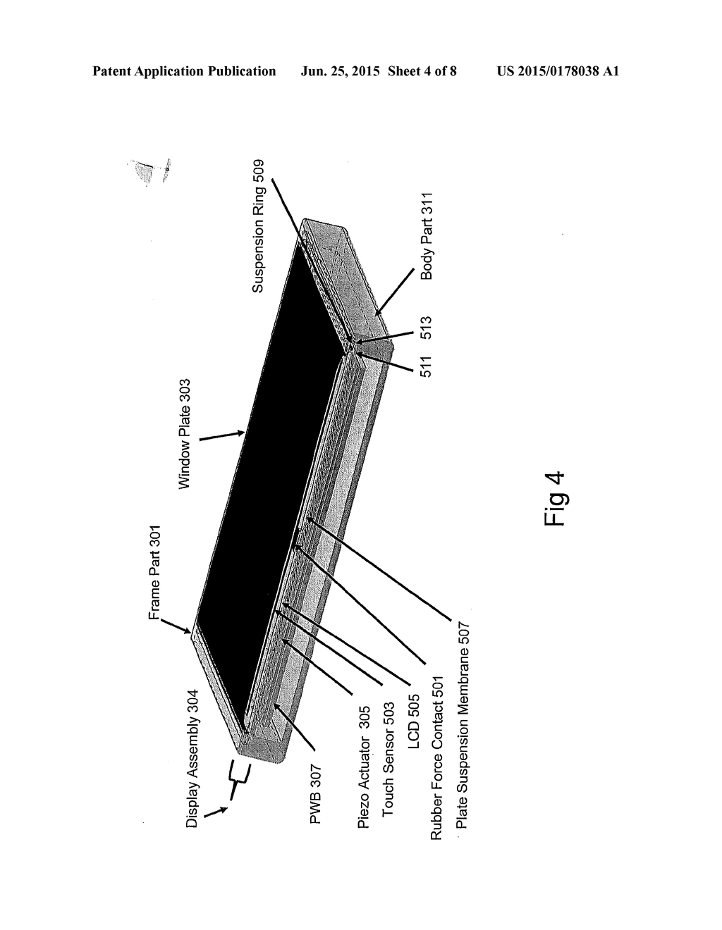 METHOD AND APPARATUS FOR HANDLING THE DISPLAY AND AUDIO COMPONENT BASED ON     THE ORIENTATION OF THE DISPLAY FOR A PORTABLE DEVICE - diagram, schematic, and image 05