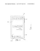 METHOD AND APPARATUS FOR HANDLING THE DISPLAY AND AUDIO COMPONENT BASED ON     THE ORIENTATION OF THE DISPLAY FOR A PORTABLE DEVICE diagram and image