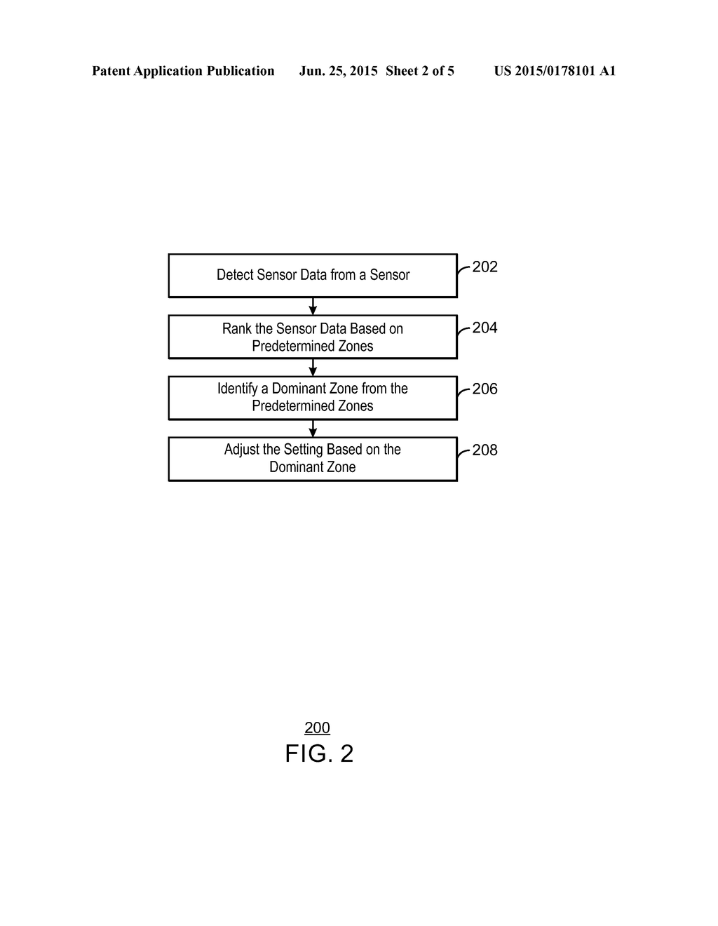 ADJUSTING SETTINGS BASED ON SENSOR DATA - diagram, schematic, and image 03