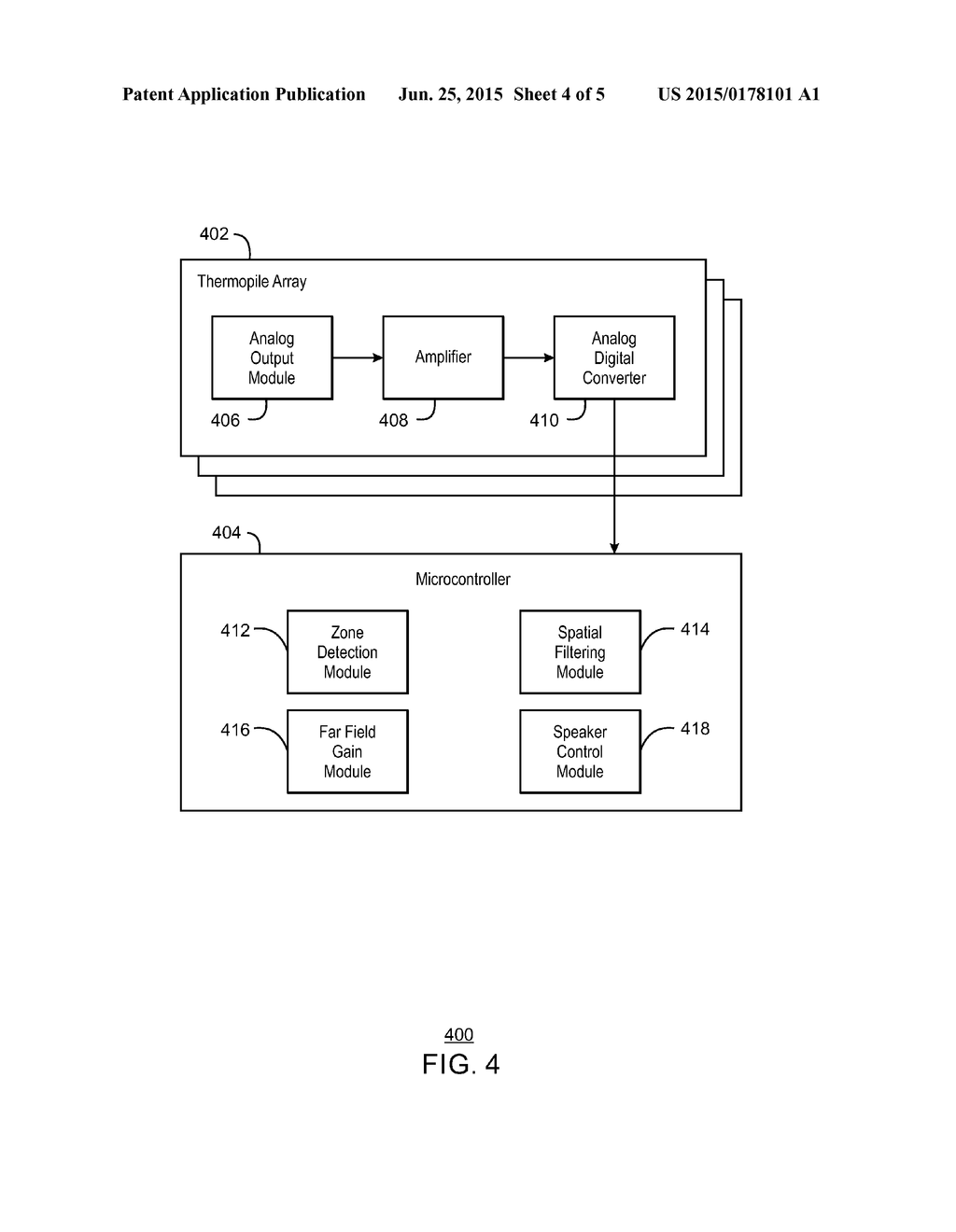 ADJUSTING SETTINGS BASED ON SENSOR DATA - diagram, schematic, and image 05