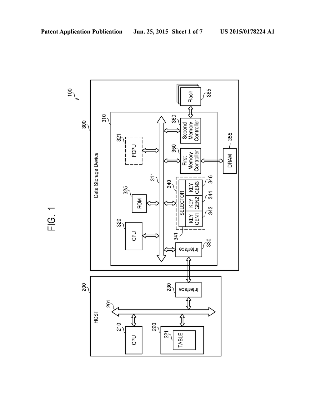 METHODS FOR OPERATING DATA STORAGE DEVICE CAPABLE OF DATA DE-DUPLICATION - diagram, schematic, and image 02