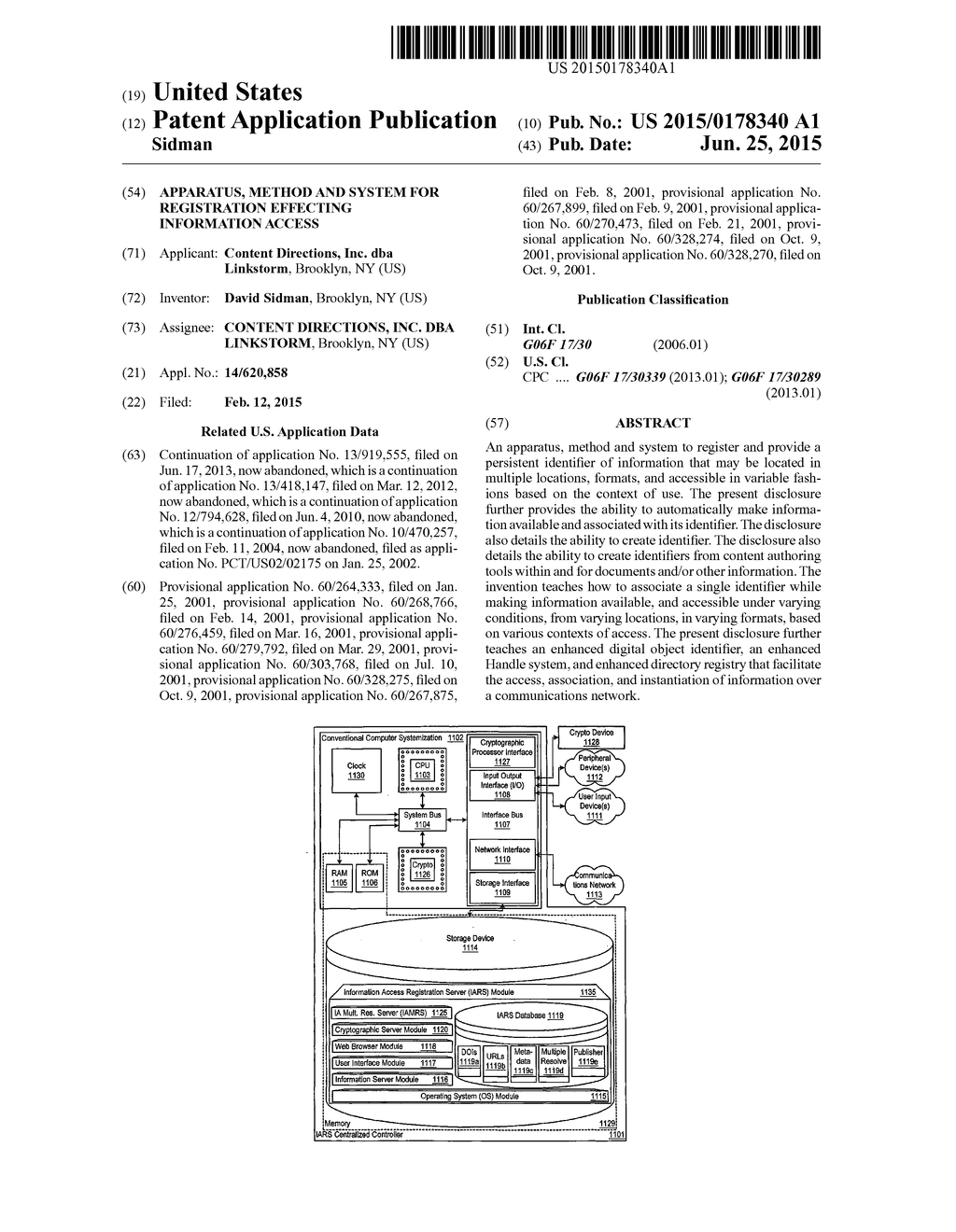 Apparatus, Method and System for Registration Effecting Information Access - diagram, schematic, and image 01