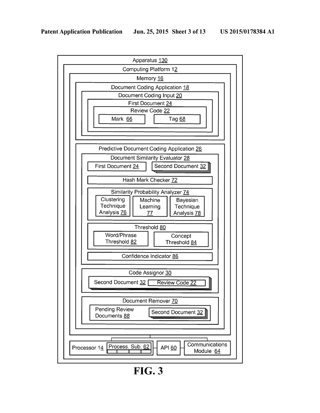 TARGETED DOCUMENT ASSIGNMENTS IN AN ELECTRONIC DISCOVERY SYSTEM - diagram, schematic, and image 04