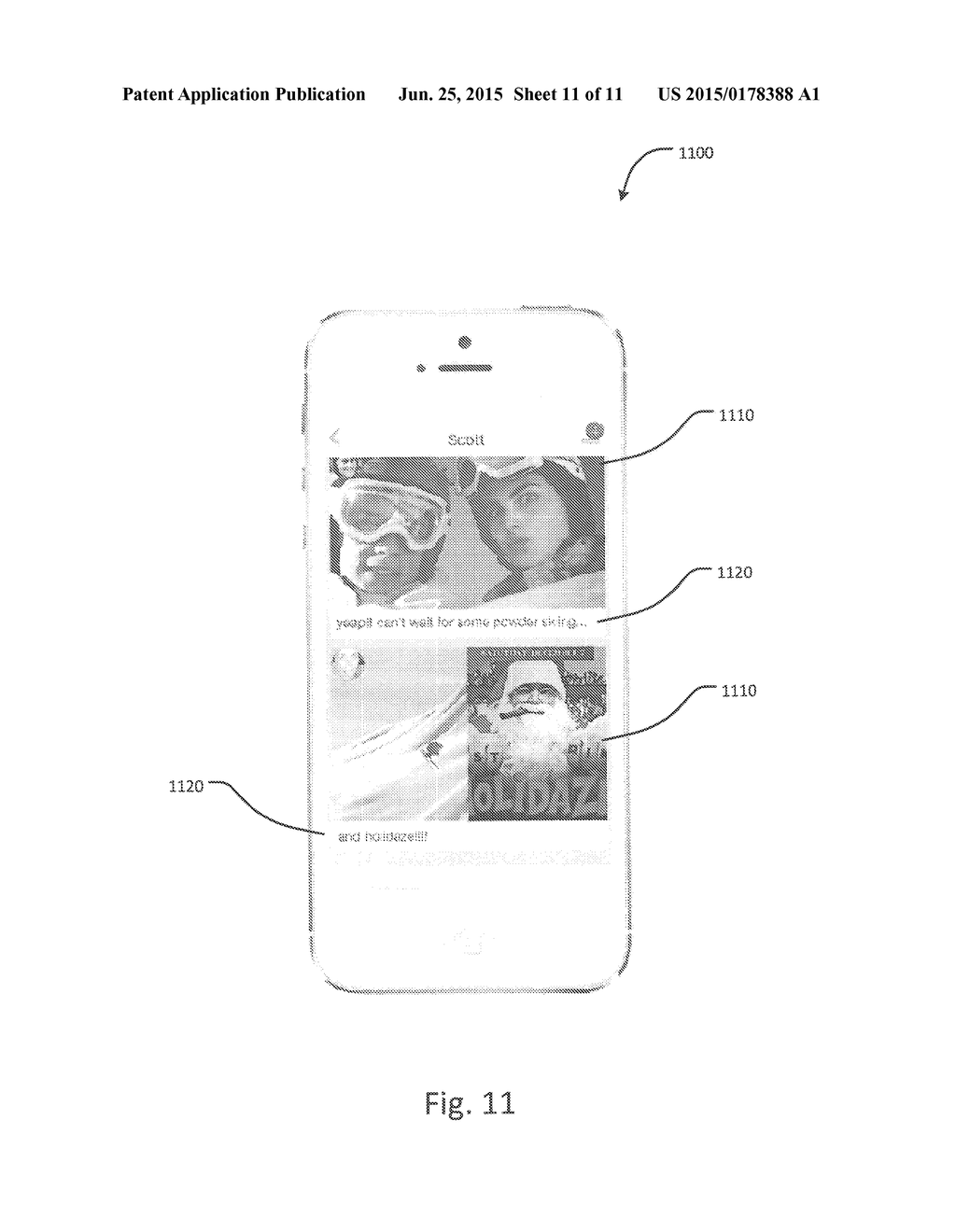 INTERACTIVE COMMUNICATION AUGMENTED WITH CONTEXTUAL INFORMATION - diagram, schematic, and image 12